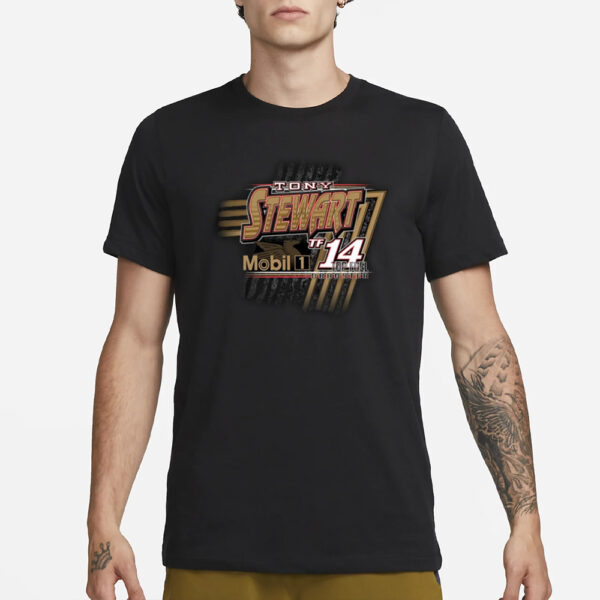 Tony Stewart 14 Top Fuel Dragster T-Shirt3