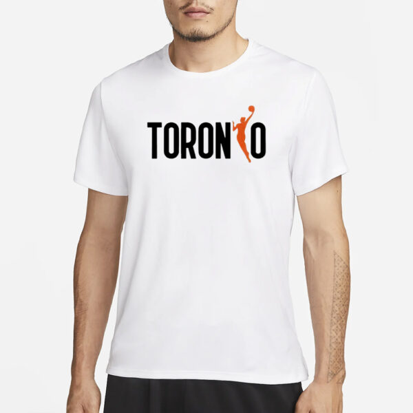 Toronto Women Basketball T-Shirt3