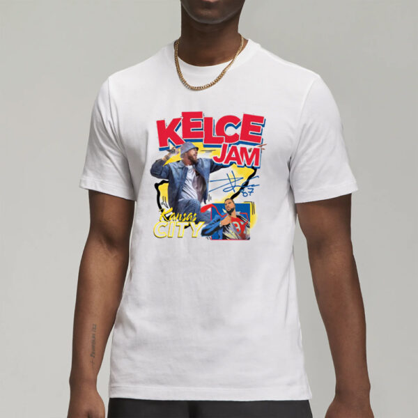 Travis Kelce Kelce Jam Kansas City T-Shirt