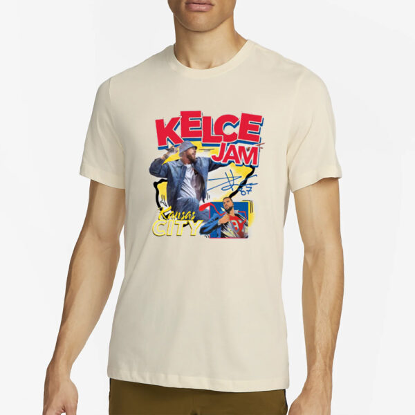 Travis Kelce Kelce Jam Kansas City Taylor T-Shirts