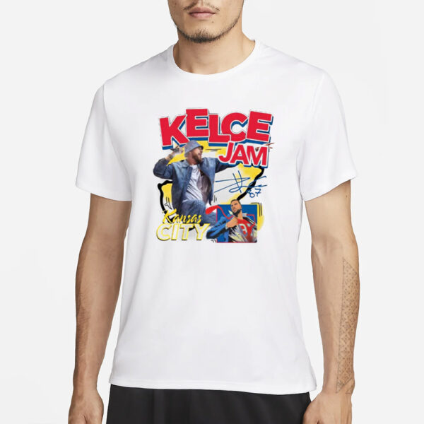 Travis Kelce Taylor Kelce Jam T-Shirt1