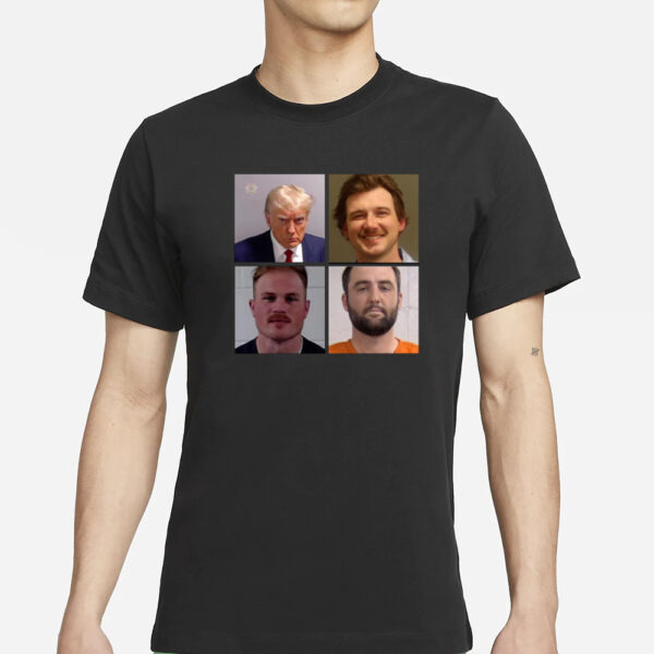 Trump Zach Bryan Morgan Wallen Scottie Scheffler T-Shirts