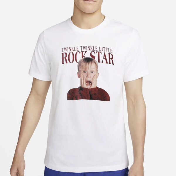 Twinkle Twinkle Little Rock Star T-Shirt5