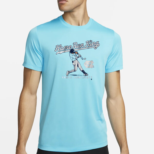 UNC BASEBALL VANCE HONEYCUTT HR KING T-SHIRT3