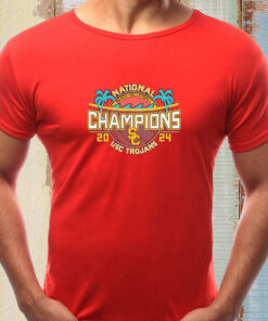 USC Trojans 2024 NCAA Beach Volleyball National Champions T-Shirt
