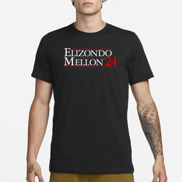 Uplifting Tweets Elizondo Mellon'24 T-Shirt1