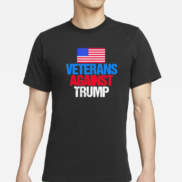 Veterans Against Trump T-Shirt