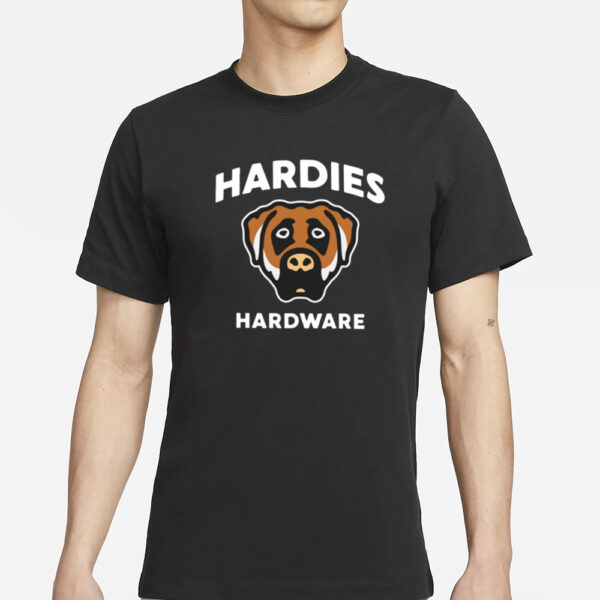 Victor Victor X Hardies Hardware T-Shirts