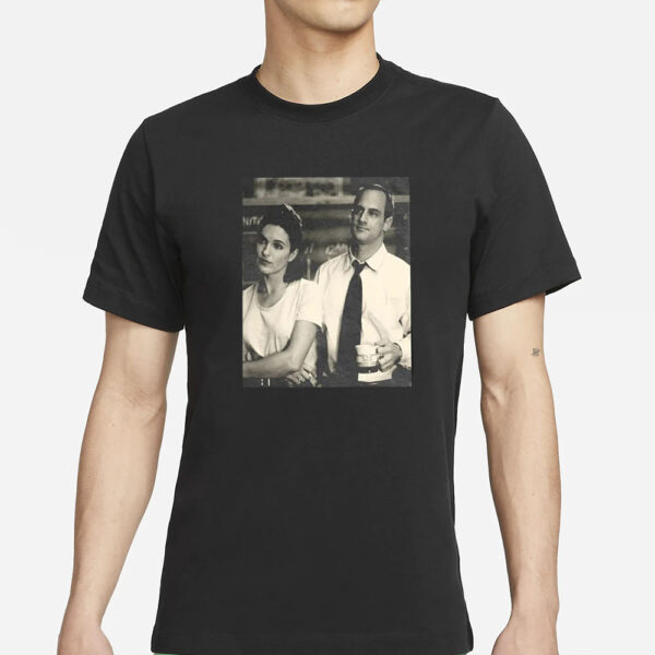 Vintage Elliot Stabler And Olivia Benson T-Shirt