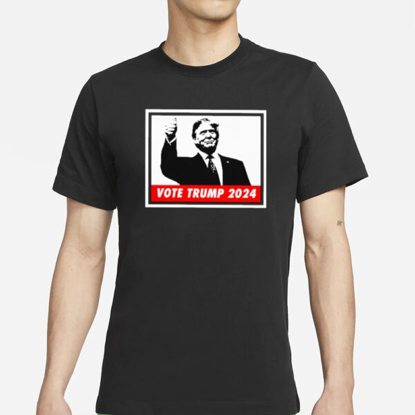 Vote Trump President 2024 Obey T-Shirt