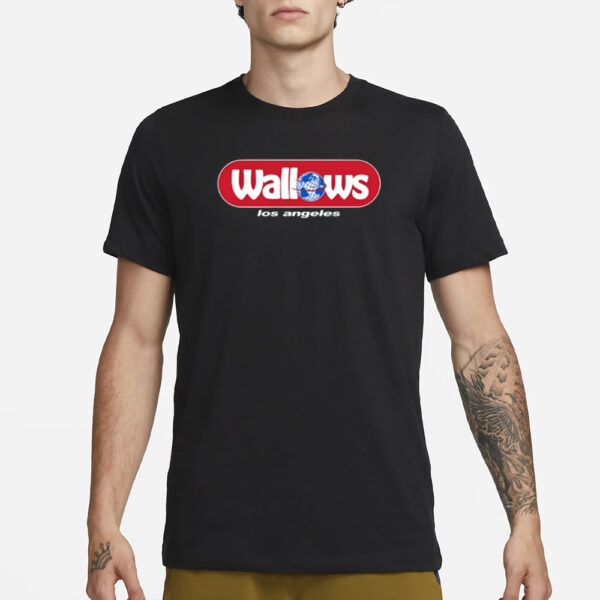 Wallows Nyc Pop Up Los Angeles T-Shirt1