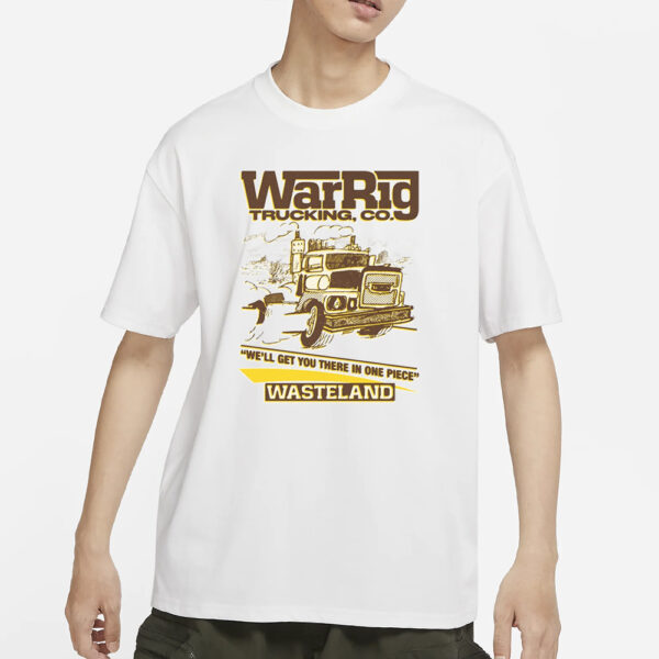 War Rig Trucking, Co T-Shirt