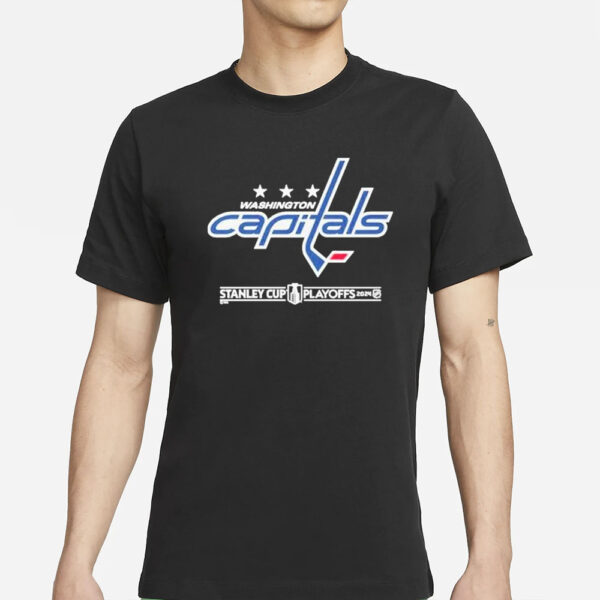 Washington Capitals 2024 Stanley Cup Playoffs T-Shirt