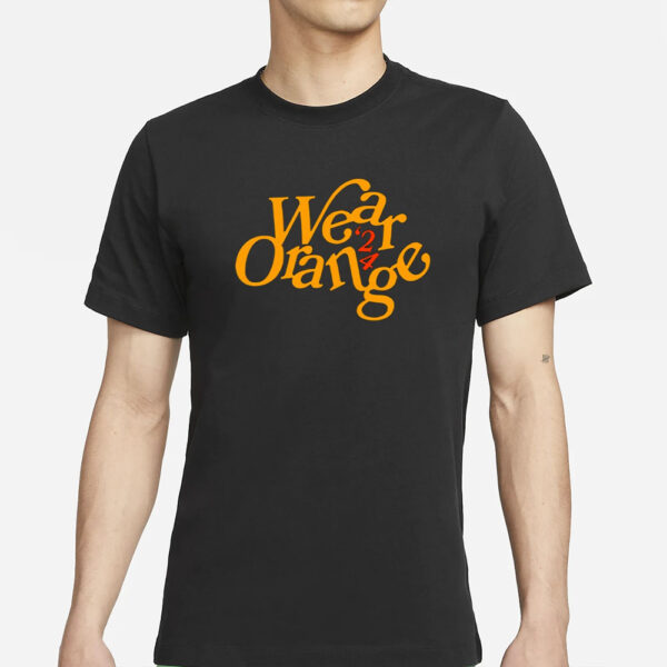 Wear Orange 2024 Commemorative T-Shirt