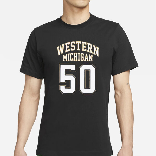 Western Michigan 50 T-Shirt