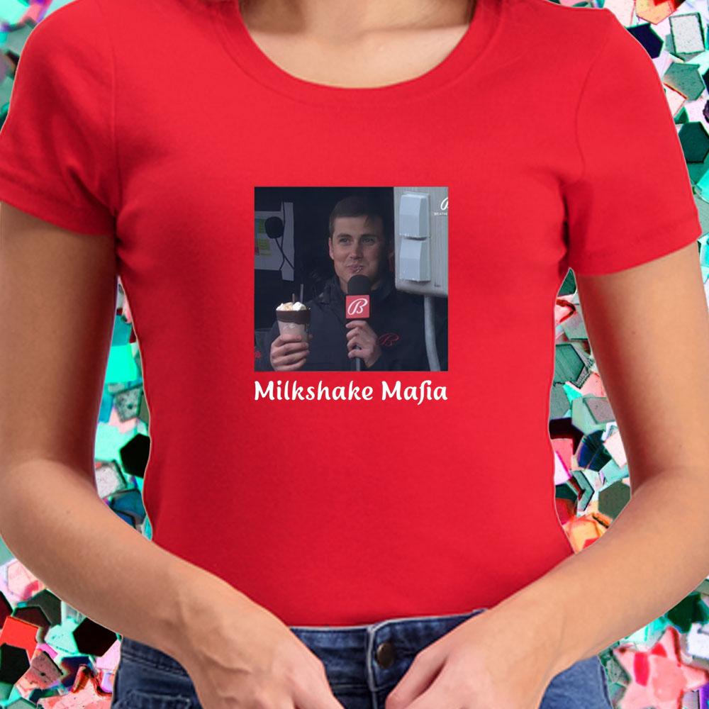 Wiley Ballard Milkshake Mafia T-Shirt 4 Wiley Ballard Milkshake Mafia T-Shirt2