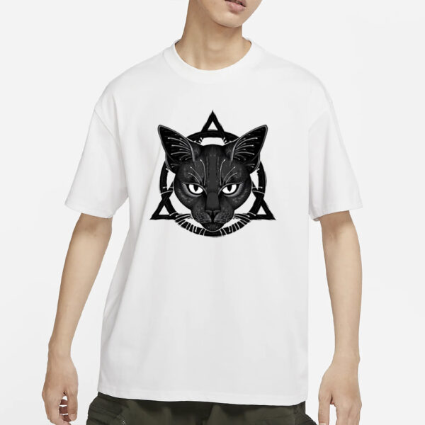 Wingedwolf94 Therian Theta Delta Cat Feline T-Shirts