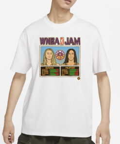 Wnba Jam Sparks Brink And Nurse T-Shirt