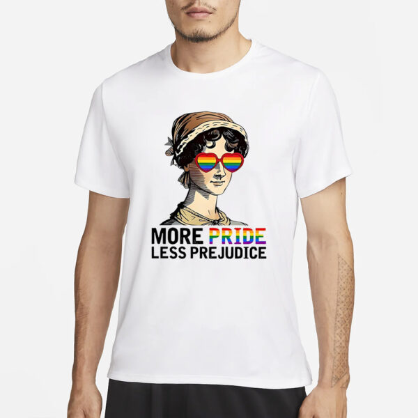 Women’s More Pride Less Prejudice T-Shirt1