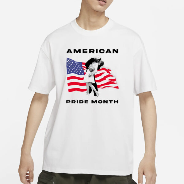 Xileapparel American Pride Month T-Shirts