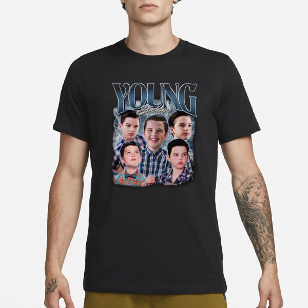 Young Sheldon Vintage T-Shirt1