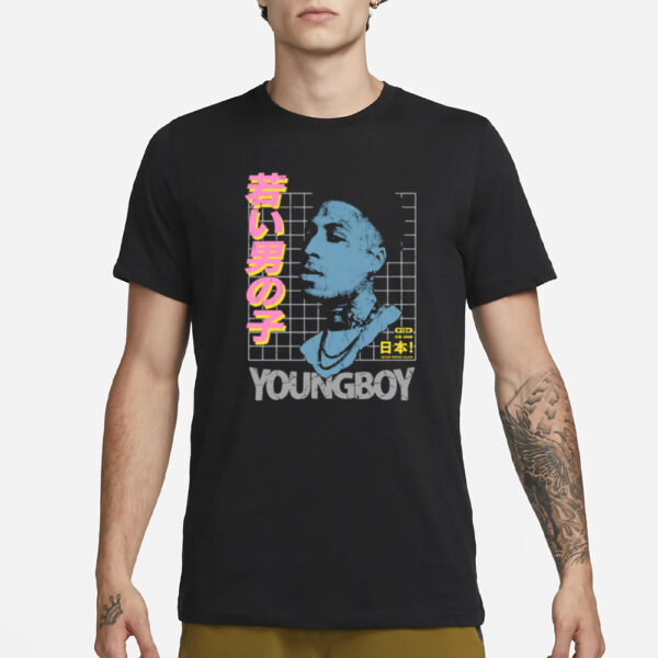 Youngboy Ichiban T-Shirt3