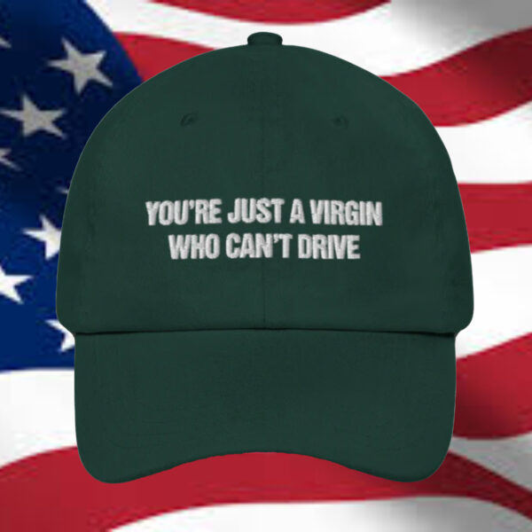 You're Just A Virgin Who Can't Drive Hat