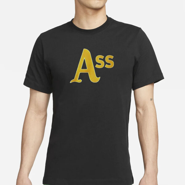 Zachary Piona Ass Oakland T-Shirt