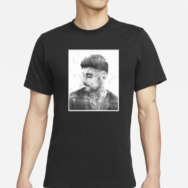 Zayn Malik Zayn Portrait Photo T-Shirts