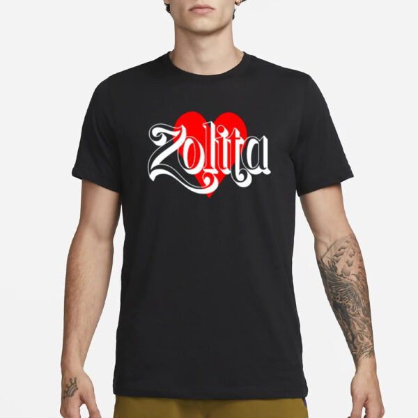 Zolita Queen Of Hearts T-Shirt1