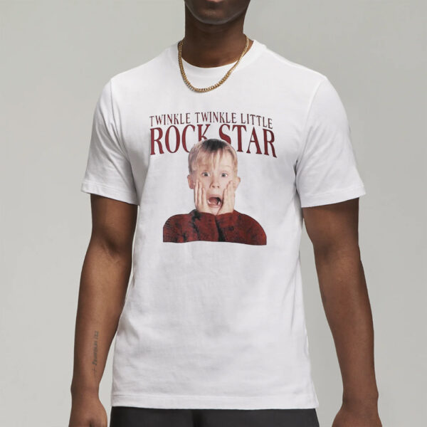 낭만태형 Twinkle Twinkle Little Rock Star T-Shirt