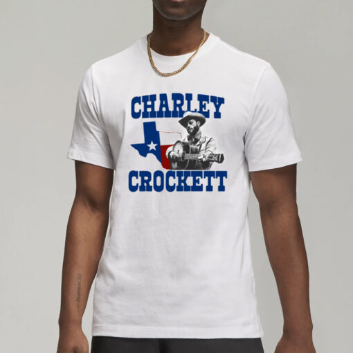 $10 Cowboy Release Charley Crockett T-Shirt1