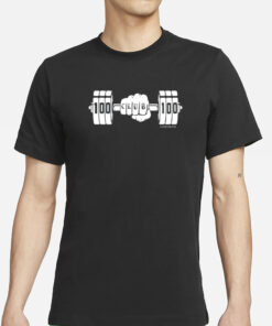 100 Club 100 Gym Doworkson T-Shirts