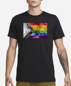 1989 Taylor's Version Pride Flag T-Shirt3