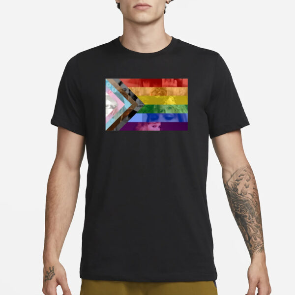 1989 Taylor's Version Pride Flag T-Shirt3