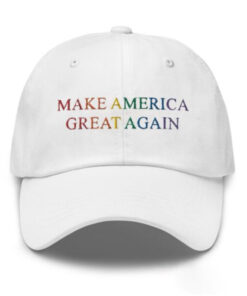 2024 Make America Great Again Pride Embroidered Hat2