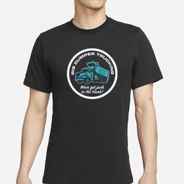 2024 Mariners Big Dumper Trucking T-Shirt Giveaway4