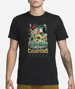 2024 Nba Finals Champions Boston Celtics T-Shirt3