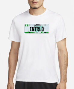 Abuja Centre Of Unity Intrld Federal Republic Of Nigeria T-Shirt3