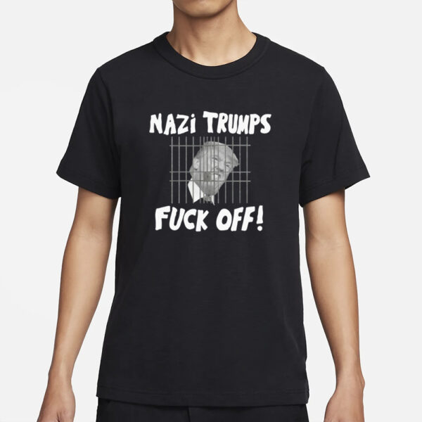 Alternative Tentacles Nazi Trumps Fuck Off T-Shirt2