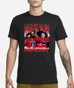 Arber Xhekaj Snoop Dogg Death Row Hockey T-Shirt1