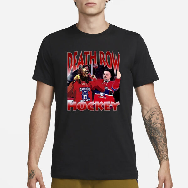 Arber Xhekaj Snoop Dogg Death Row Hockey T-Shirt1