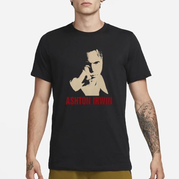 Ashton Irwin Blood On The Drums T-Shirt4