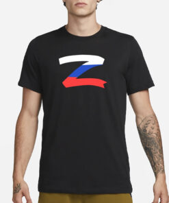 Aussie Cossack Russian Letter Z Flag T-Shirt1