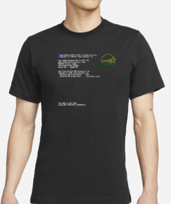 Award Modular Bios V4.51Pg An Energy Star Ally T-Shirts