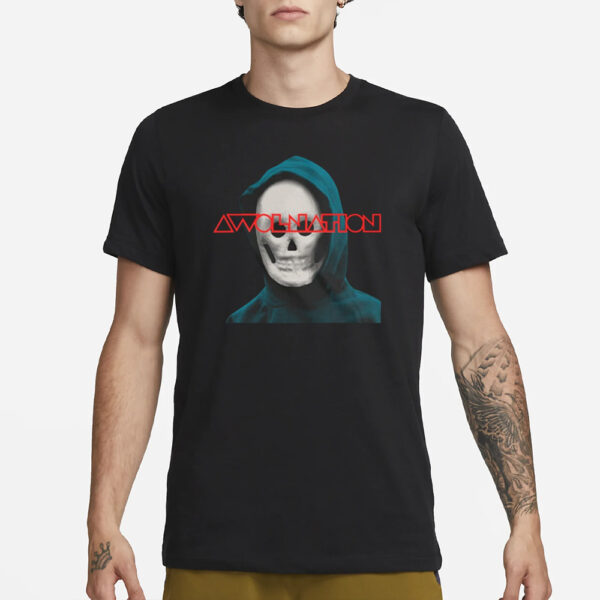 Awolnation Music Mask T-Shirt1