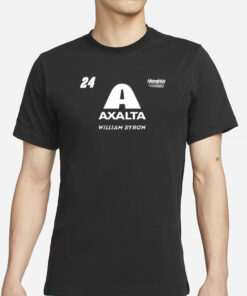 Axalta William Byron #24 Hendrick Motorsports T-Shirts