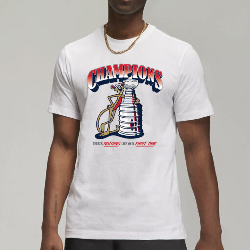 Barstool Sports FL CHAMPIONS 24 T-Shirt3