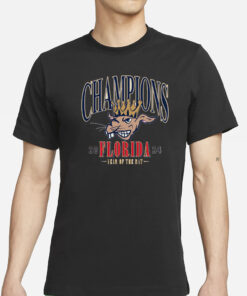 Barstool Sports FL RAT CHAMPIONS T-SHIRT