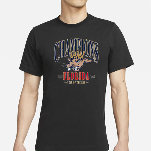 Barstool Sports FL RAT CHAMPIONS T-SHIRT